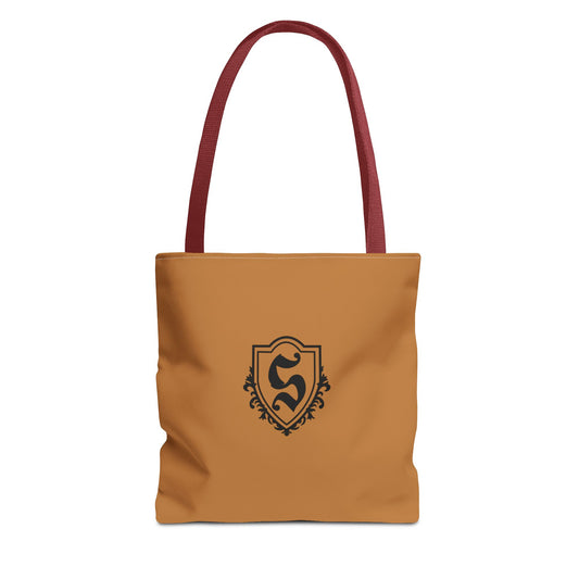 Stylish Monogram Tote Bag, Eco-Friendly.